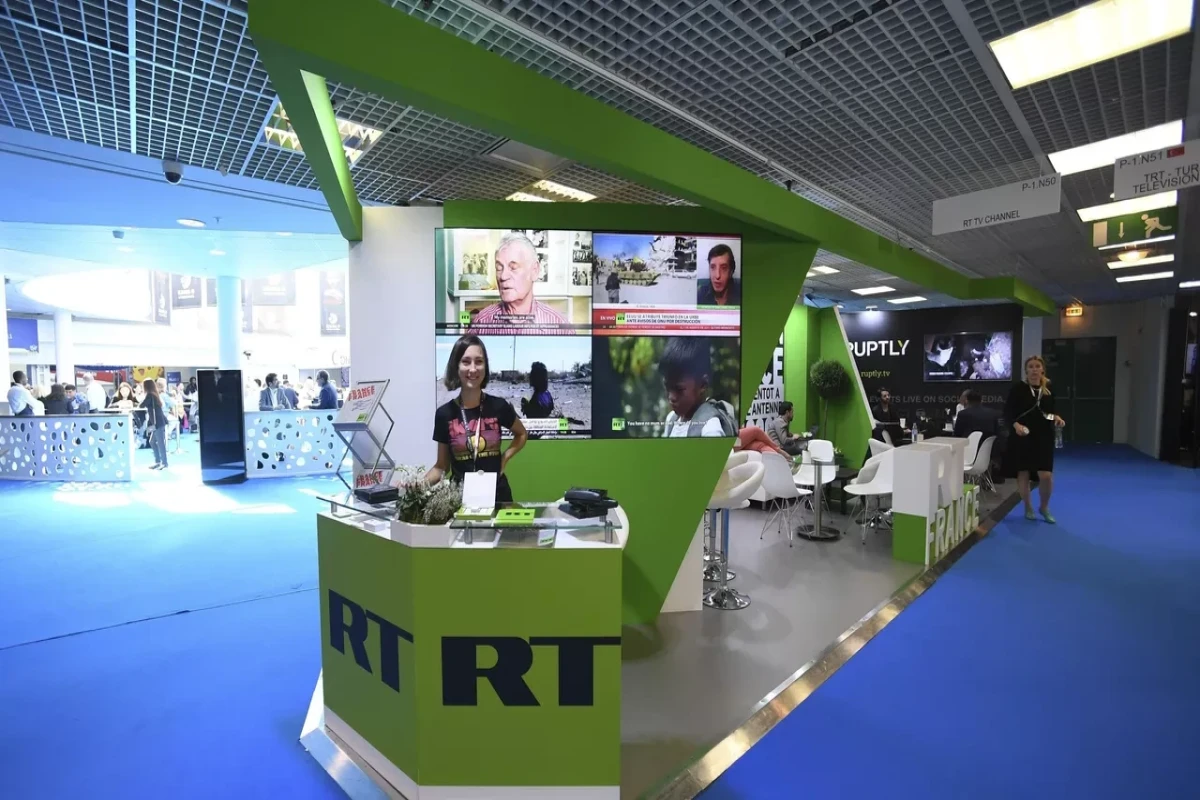 RT France head announces broadcaster's closure after Paris blocks its accounts