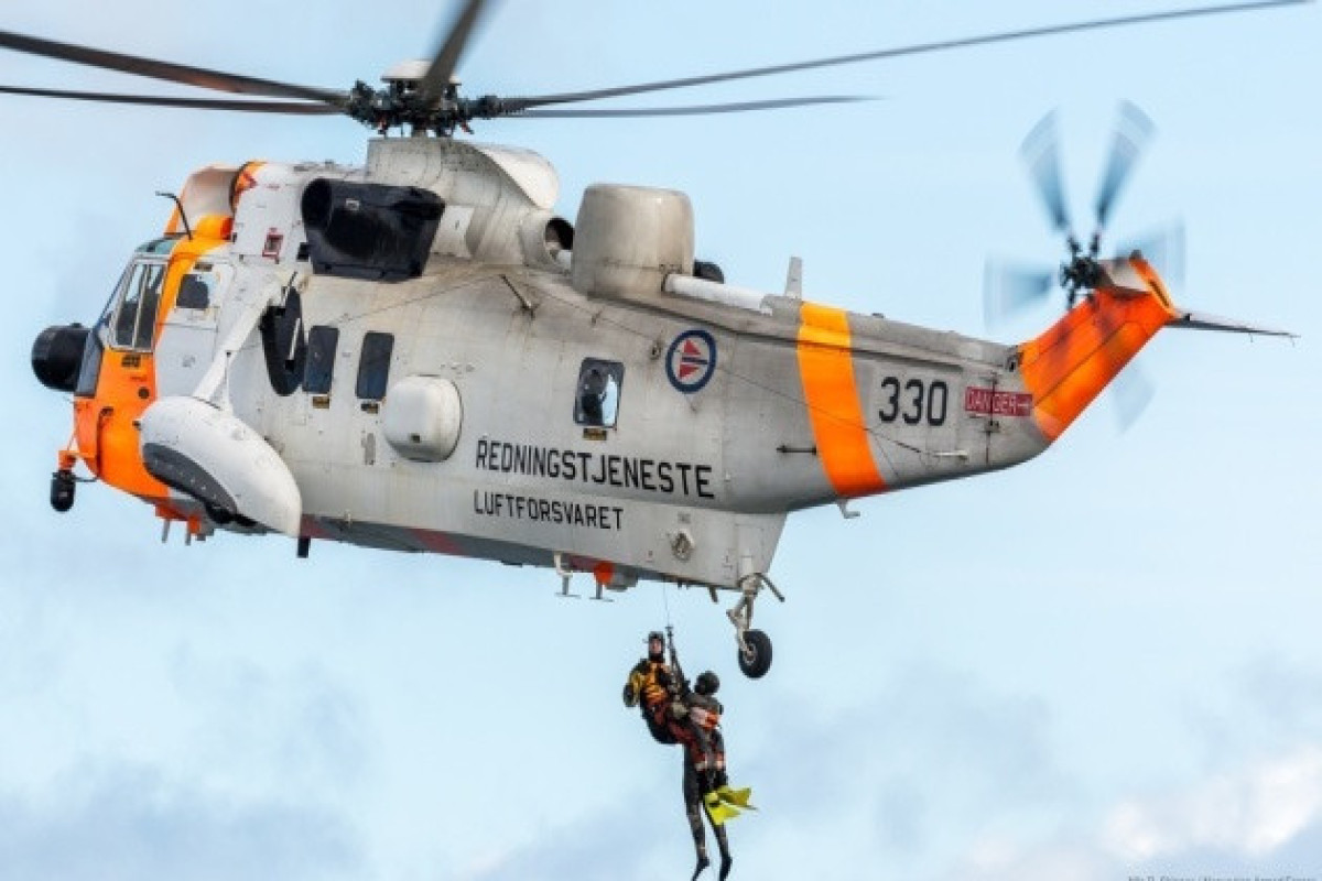British Sea King helicopter arrives in Ukraine – Reznikov