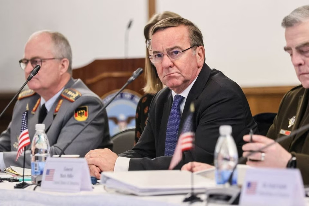 Boris Pistorius, German Defence Minister
