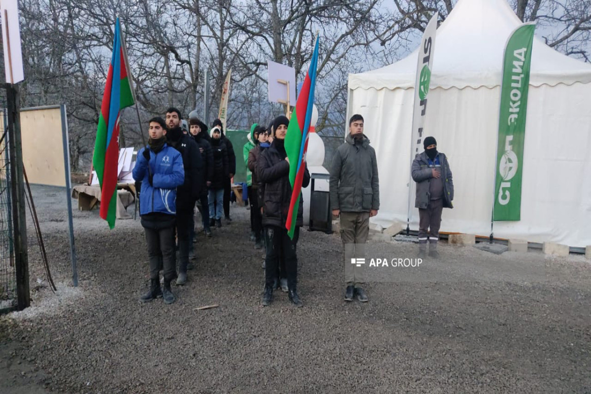 Peaceful protests on Azerbaijan's Lachin-Khankendi road enter 42nd day-VIDEO 