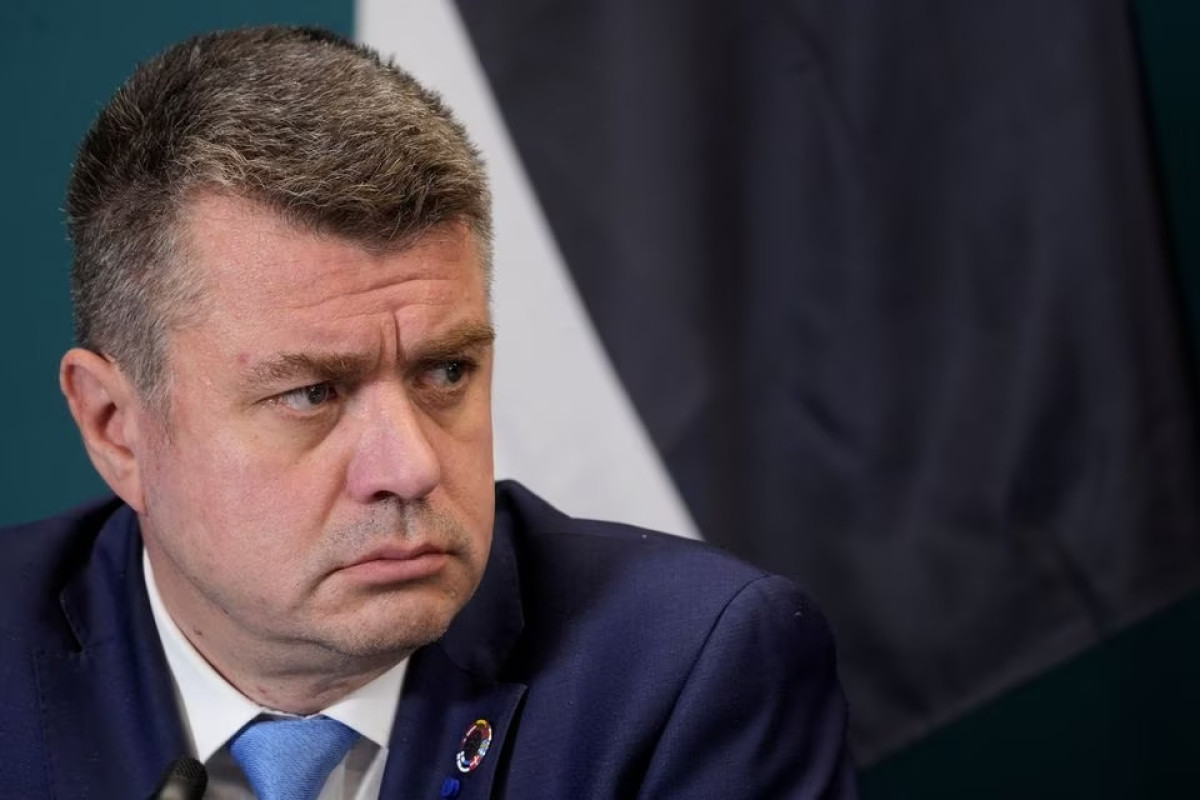 Urmas Reinsalu, Estonia's Foreign Minister