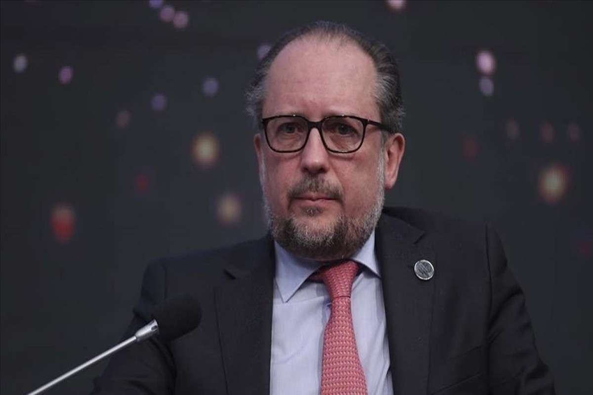 Austrian Foreign Minister Alexander Schallenberg