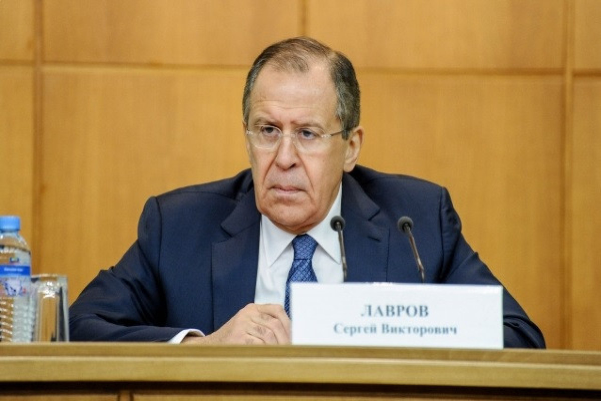 Sergey Lavrov, Foreign Minister of Russia