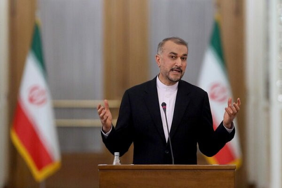 Iran’s Foreign Minister Hossein Amir Abdollahian