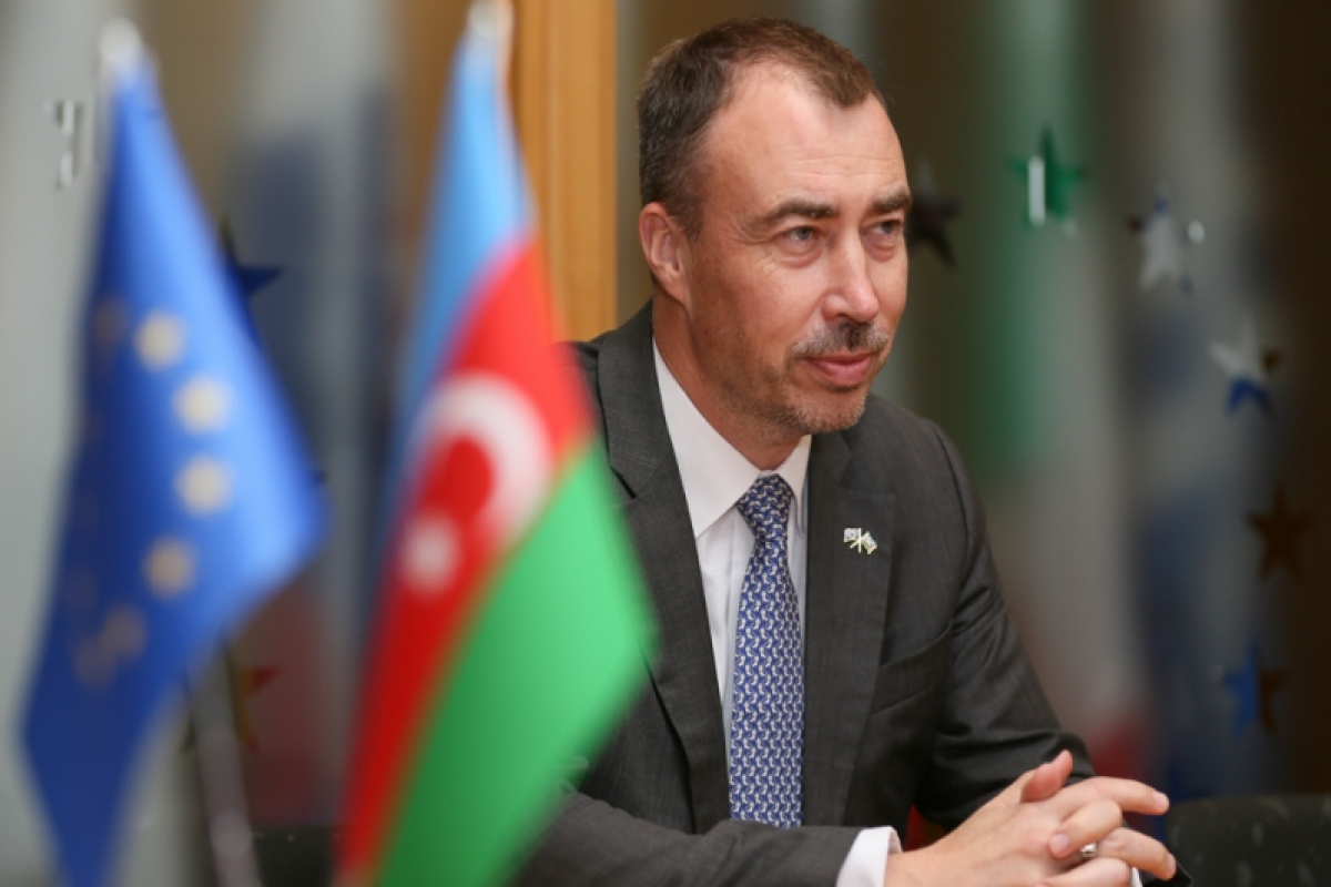 special representative of the European Union (EU) on the South Caucasus and the Georgian crisis, Toivo Klaar