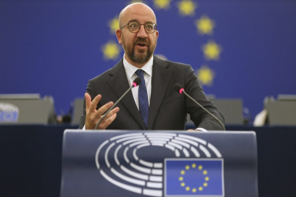 Charles Michel, head of the European Union Council
