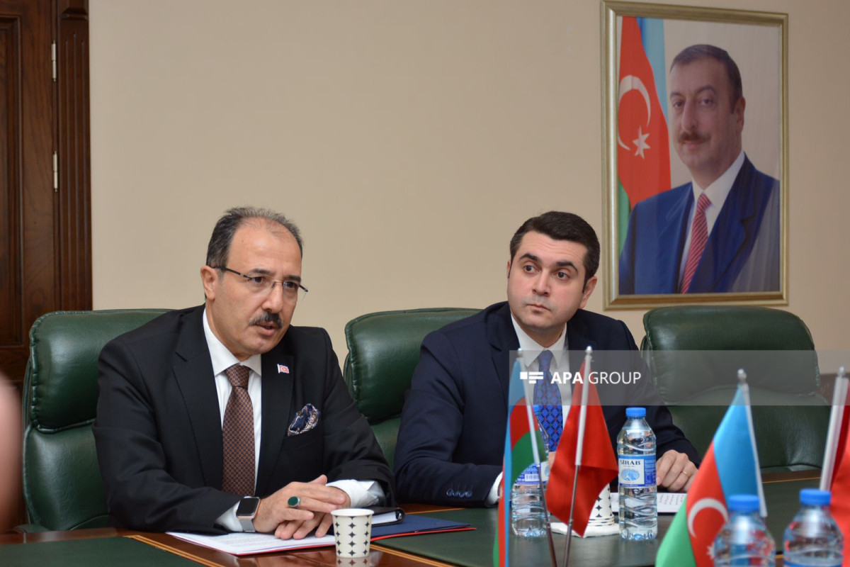 Turkish ambassador to Azerbaijan Jahid Bagci