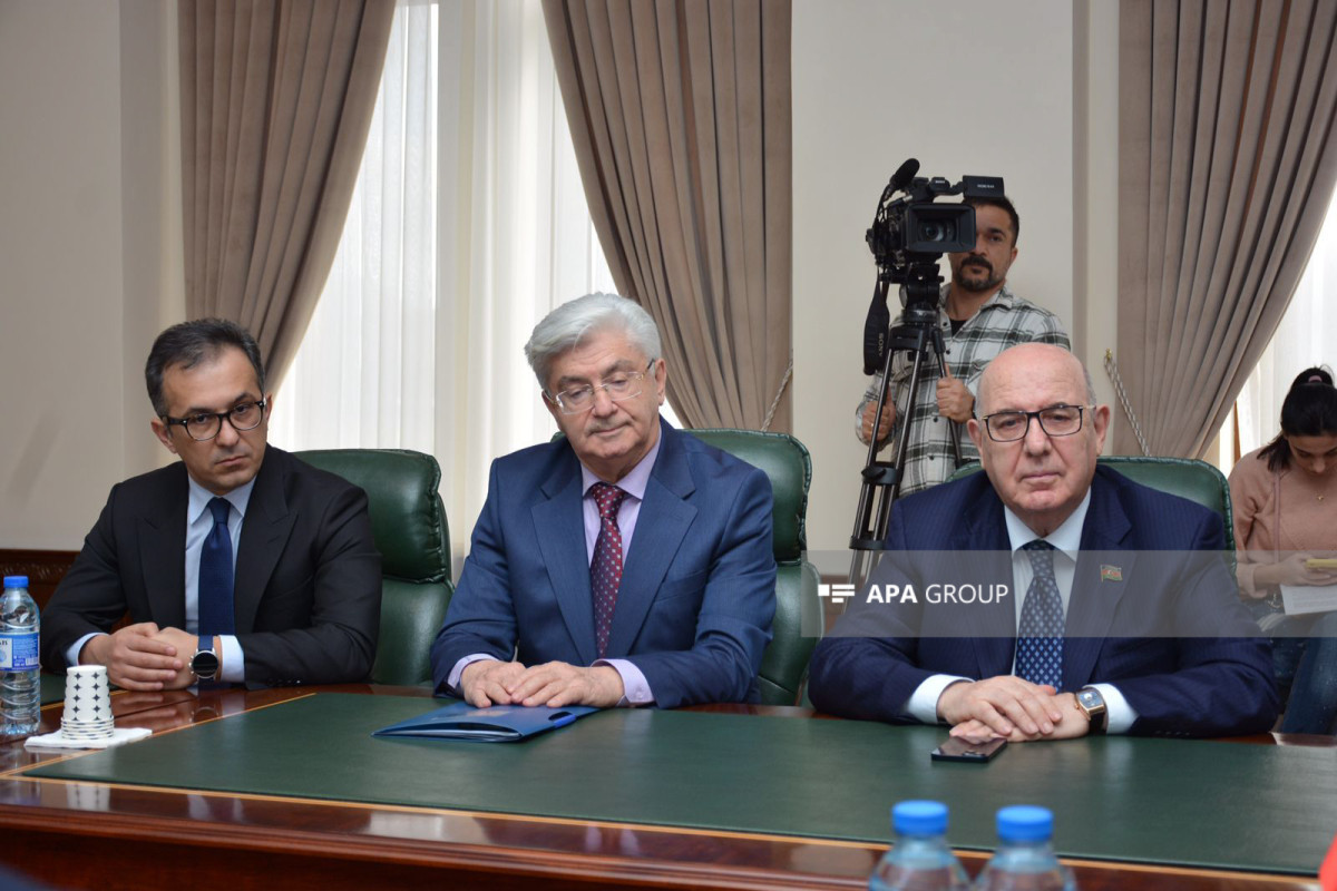 Western Azerbaijan Community holds meeting with Turkish ambassador-PHOTO 