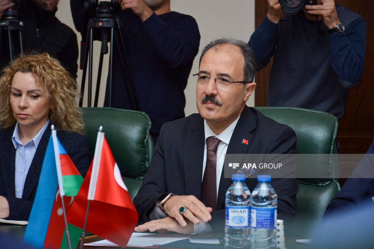 Western Azerbaijan Community holds meeting with Turkish ambassador-PHOTO 