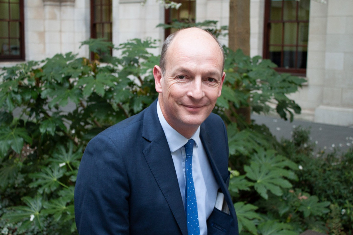 Mark Bowman, EBRD Vice President for Policy and Partnerships