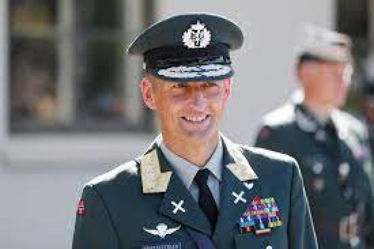 Norwegian Chief of Defence Eirik Kristoffersen