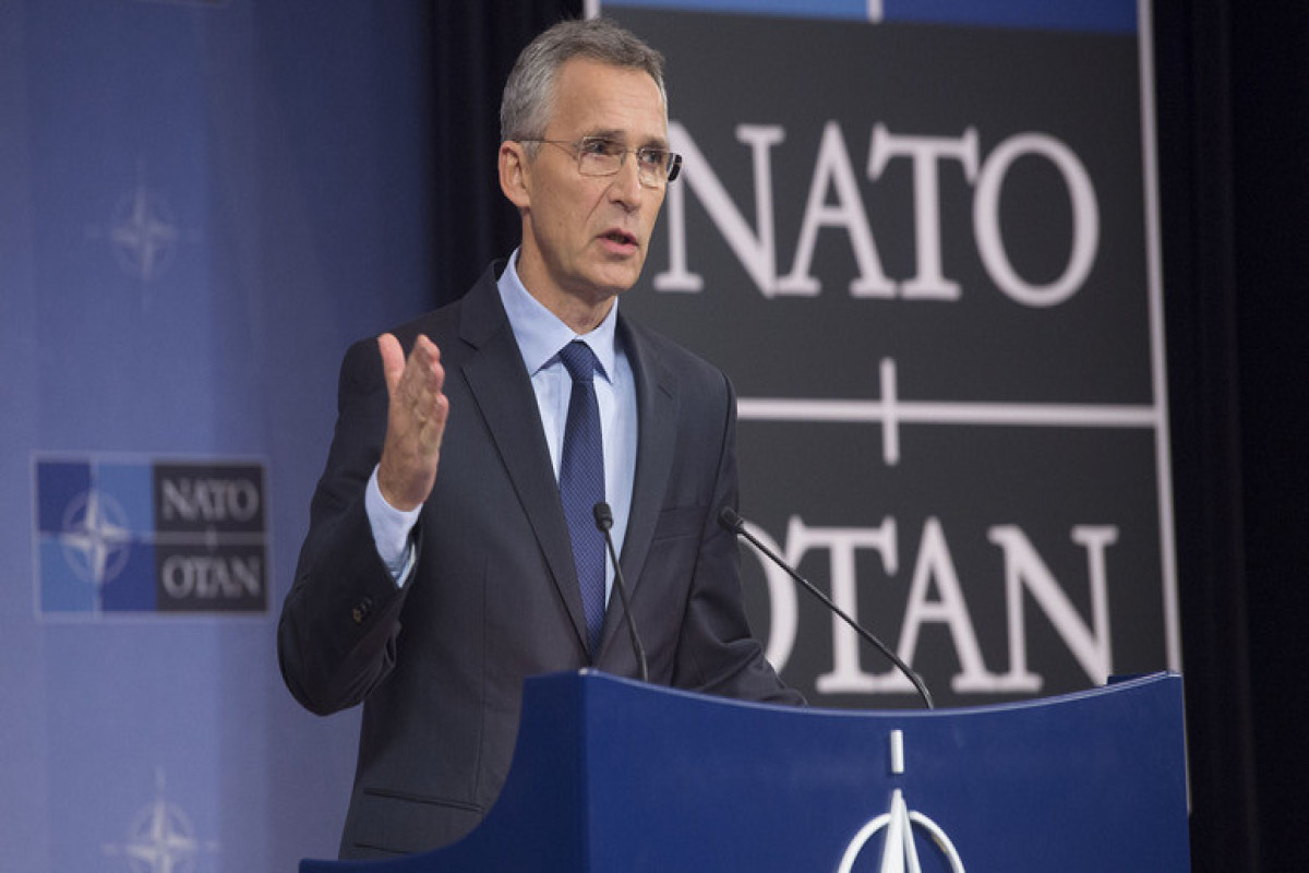 Jens Stoltenberg, secretary general of the North Atlantic Treaty Organization (NATO)