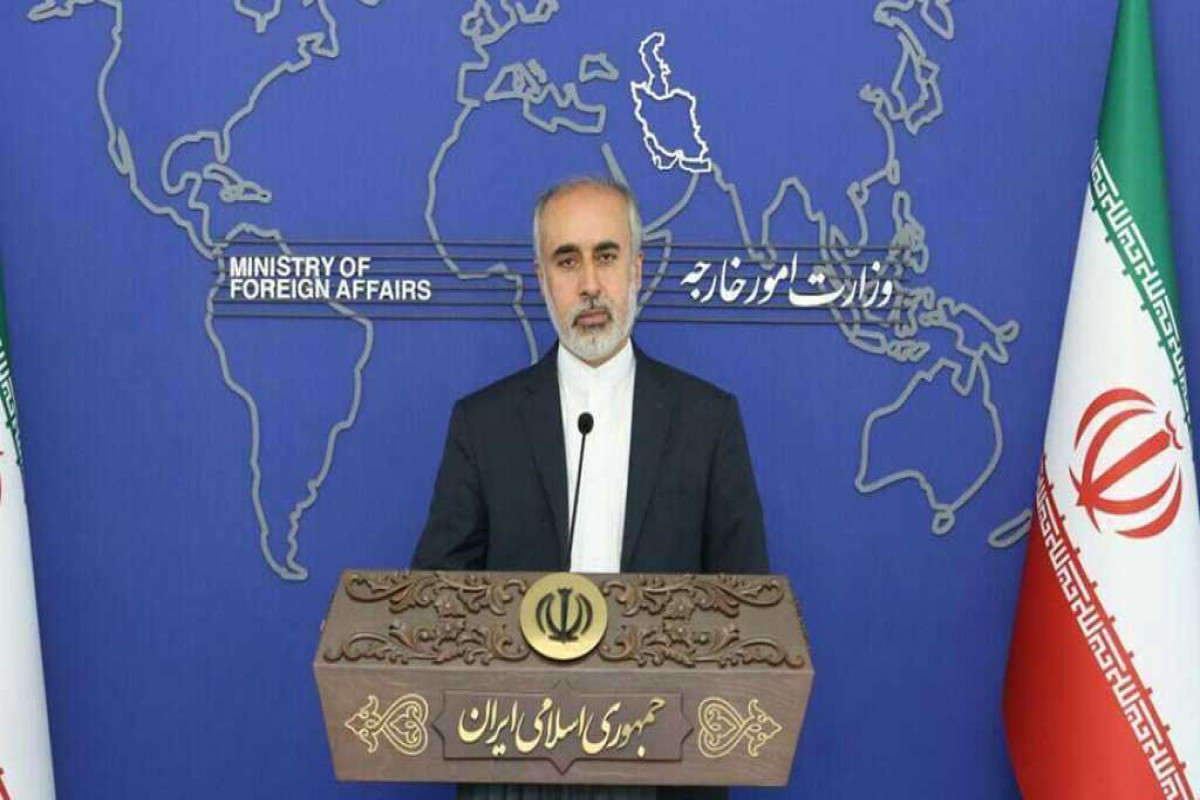Iranian Foreign Ministry Spokesman Nasser Kanaani