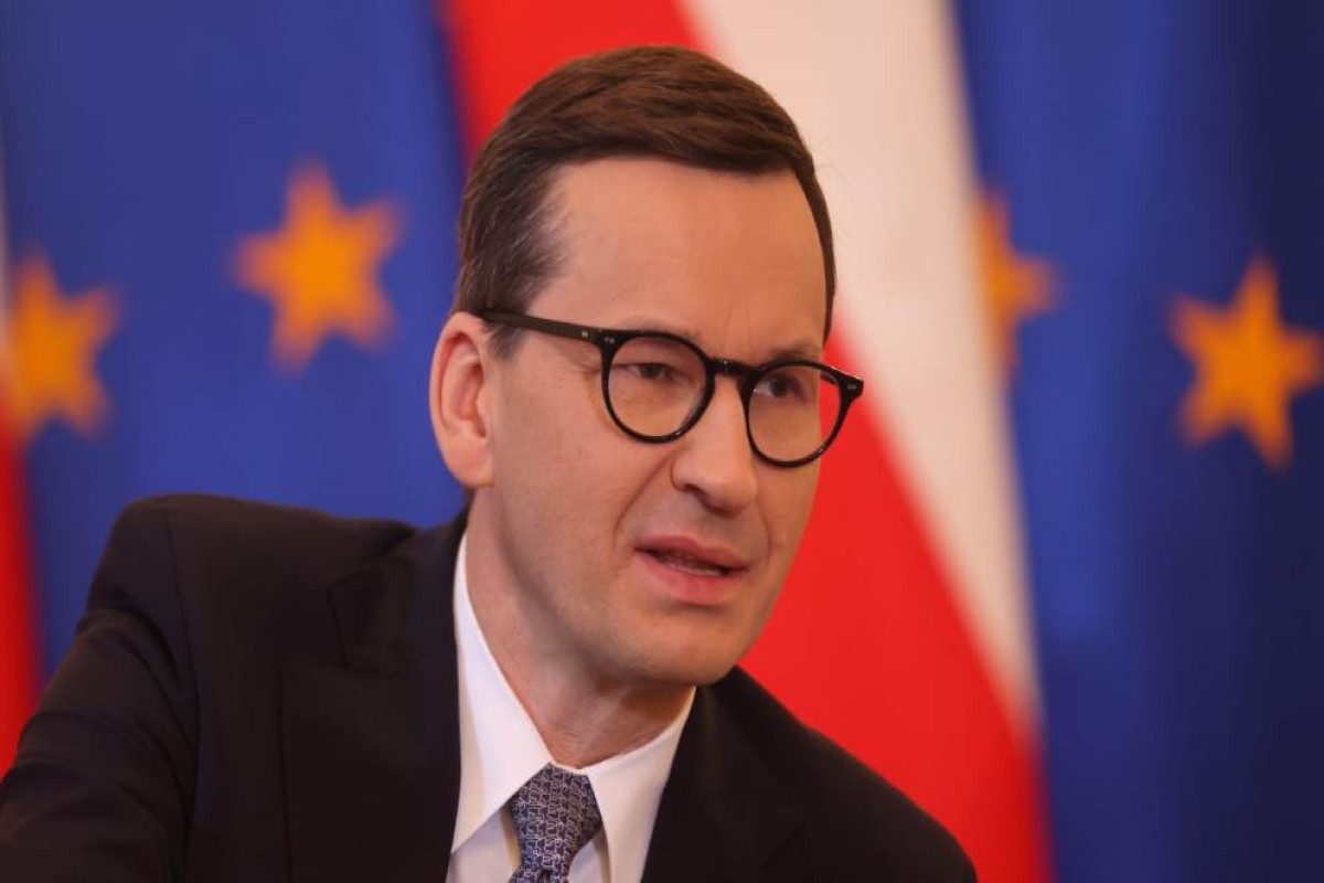 Polish Prime Minister Mateusz Morawiecki