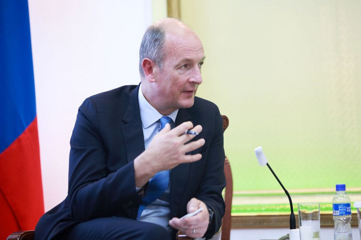 EBRD Vice President for Policy and Partnerships Mark Bowman