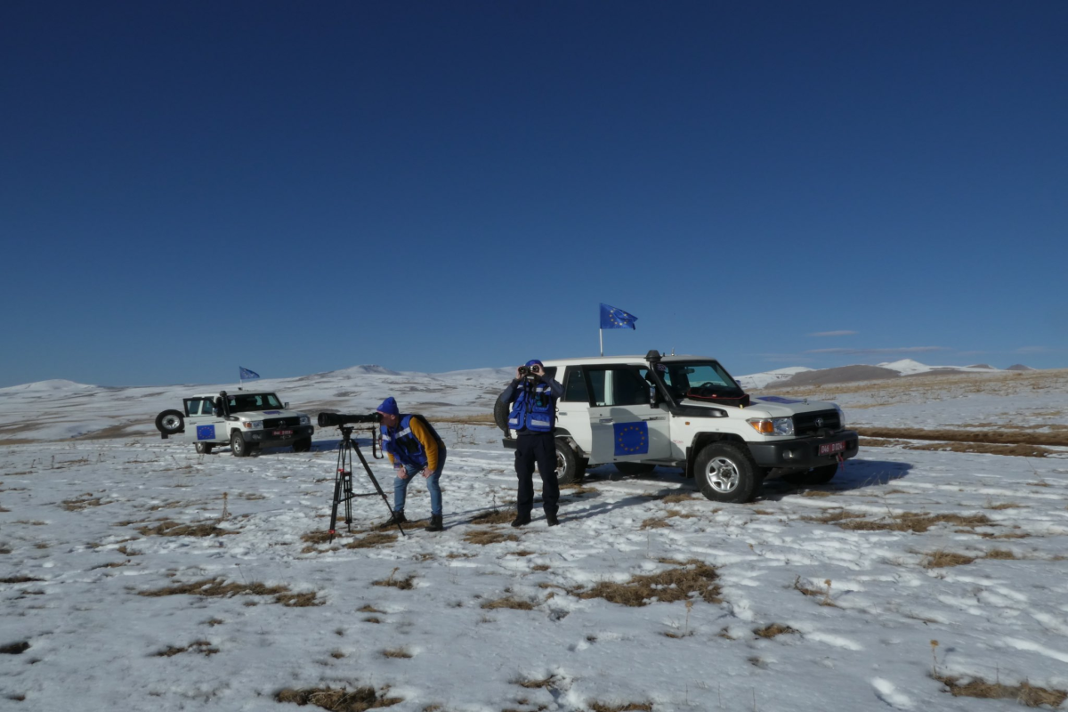 EU agreed to send a two-year mission to Armenia-Azerbaijan border at Armenia’s request