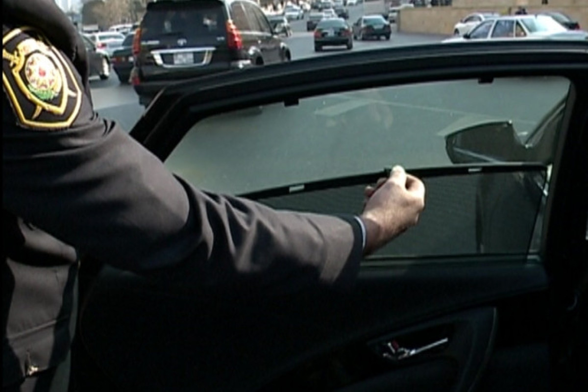 Azerbaijan allows tinting rear windows of vehicles