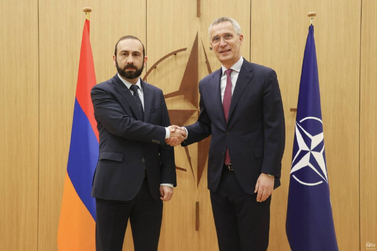 Mirzoyan and Stoltenberg