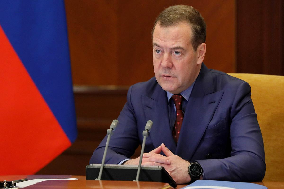 Dmitry Medvedev, Russia’s former president and prime minister