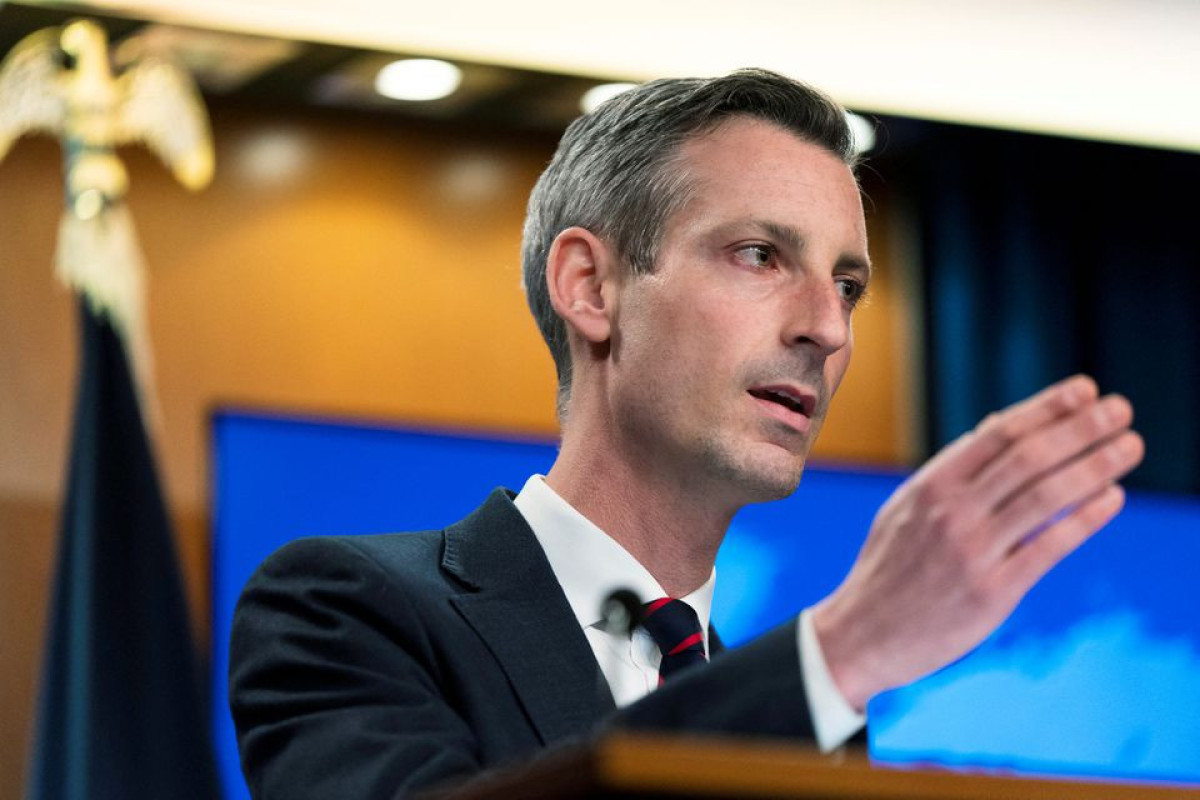 Ned Price, U.S. State Department spokesperson