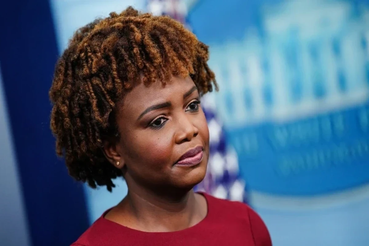 Karine Jean-Pierre, White House press secretary