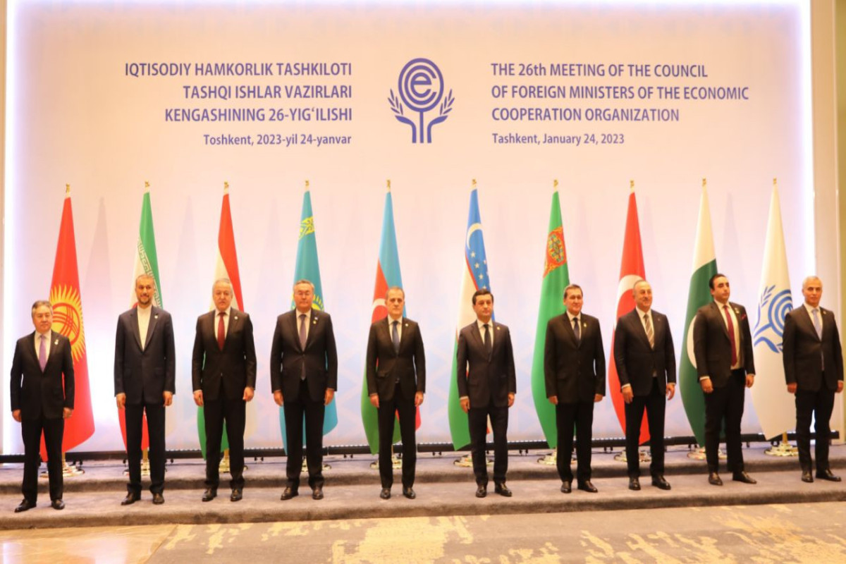 Tashkent hosts 26th Meeting of the ECO Council of Ministers