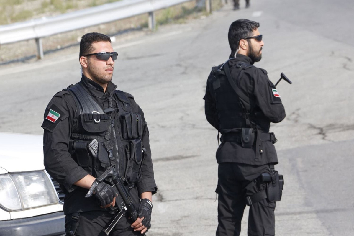 Two police officers killed in Iran