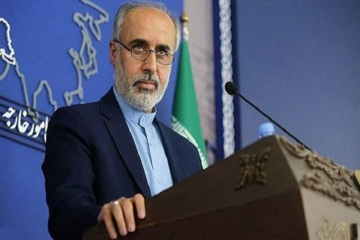 Iran's Foreign Ministry Spokesperson Nasser Kanaani