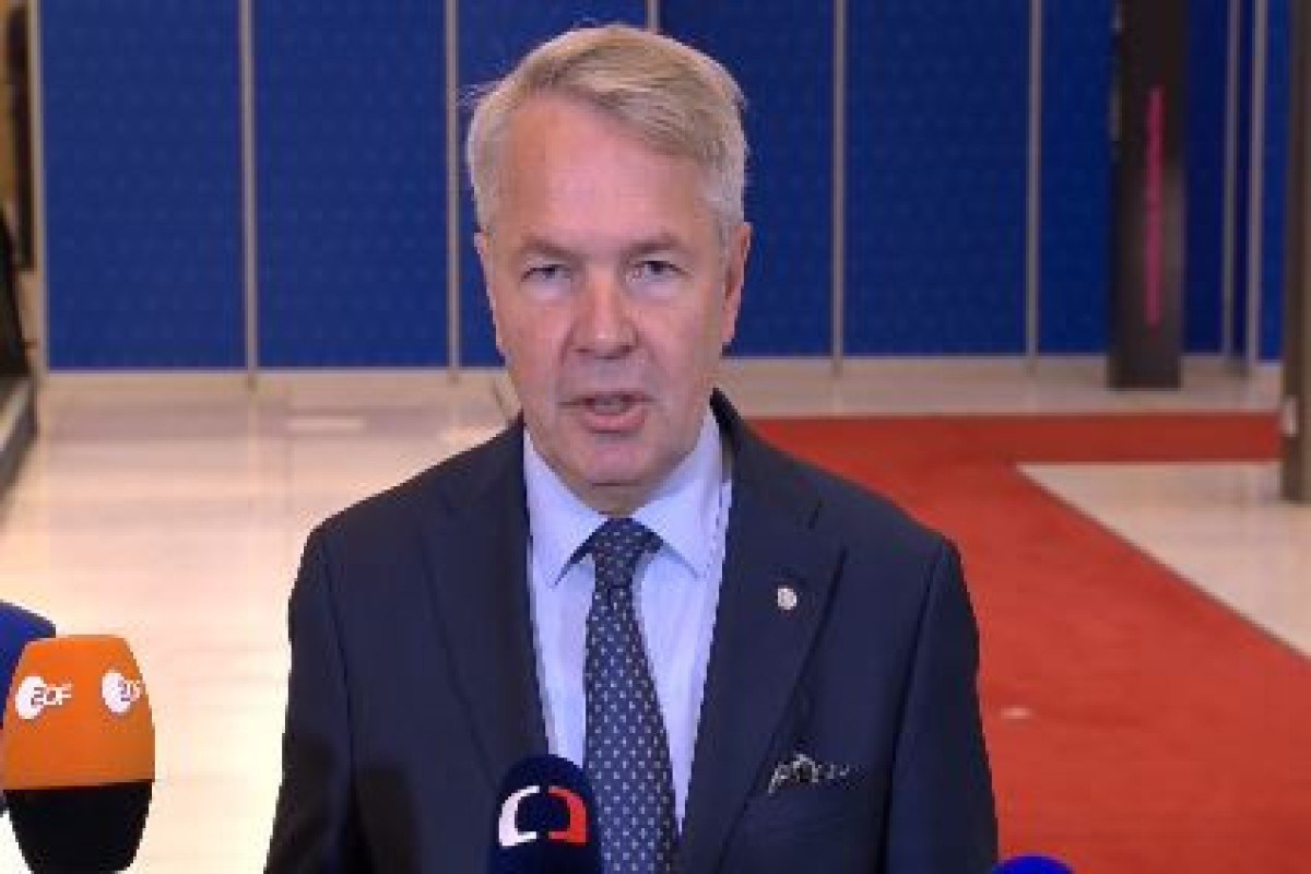 Pekka Haavisto, FM of Finland