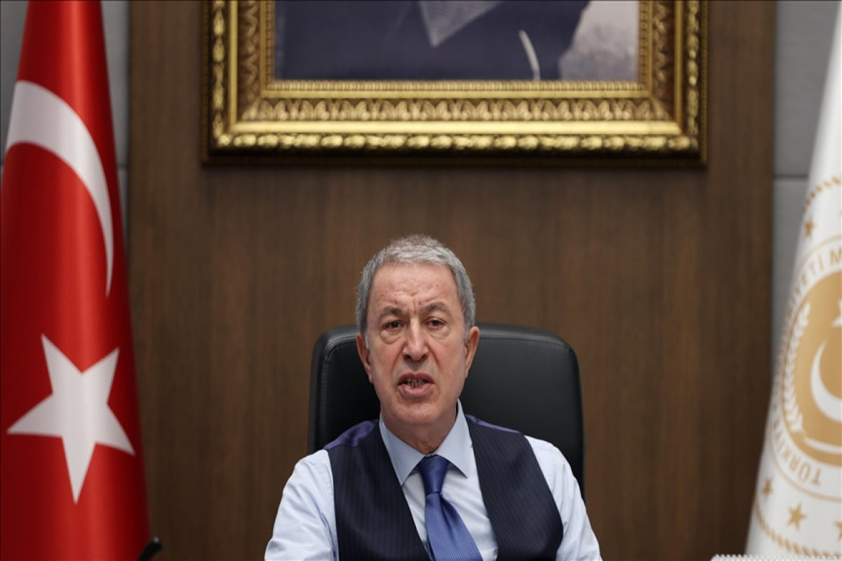 Hulusi Akar, Turkish National Defence Minister