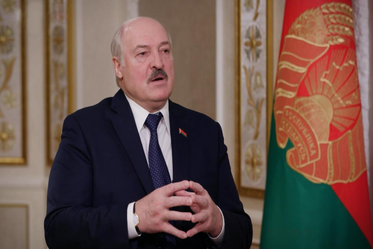 President of Belarus Alexander Lukashenko