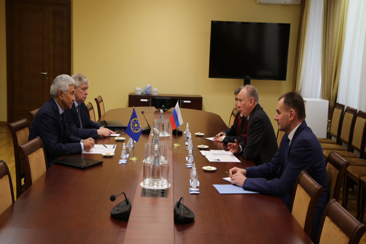 Details of Patrushev's meeting with CSTO Secretary General unveiled