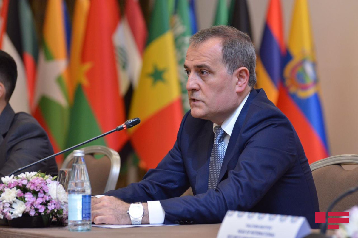 Jeyhun Bayramov, Azerbaijani FM