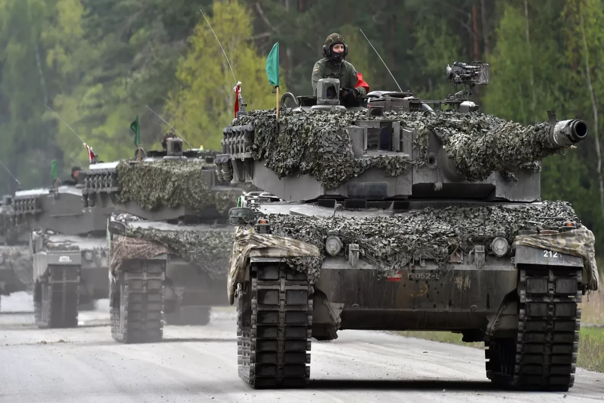 Chancellor of Germany Olaf Scholz decided to send Leopard 2A6 tanks to Kyiv – Spiegel