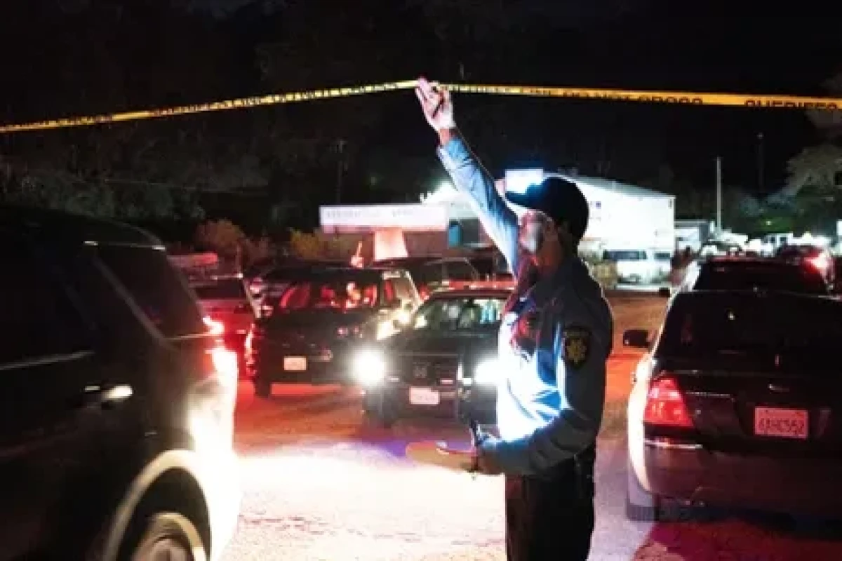 Seven dead in another California mass shooting