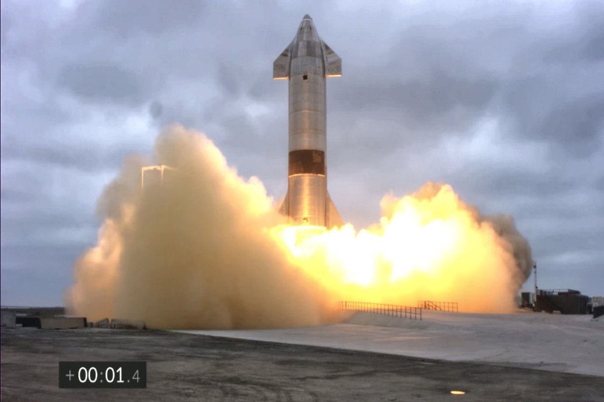 SpaceX completes major test for Starship
