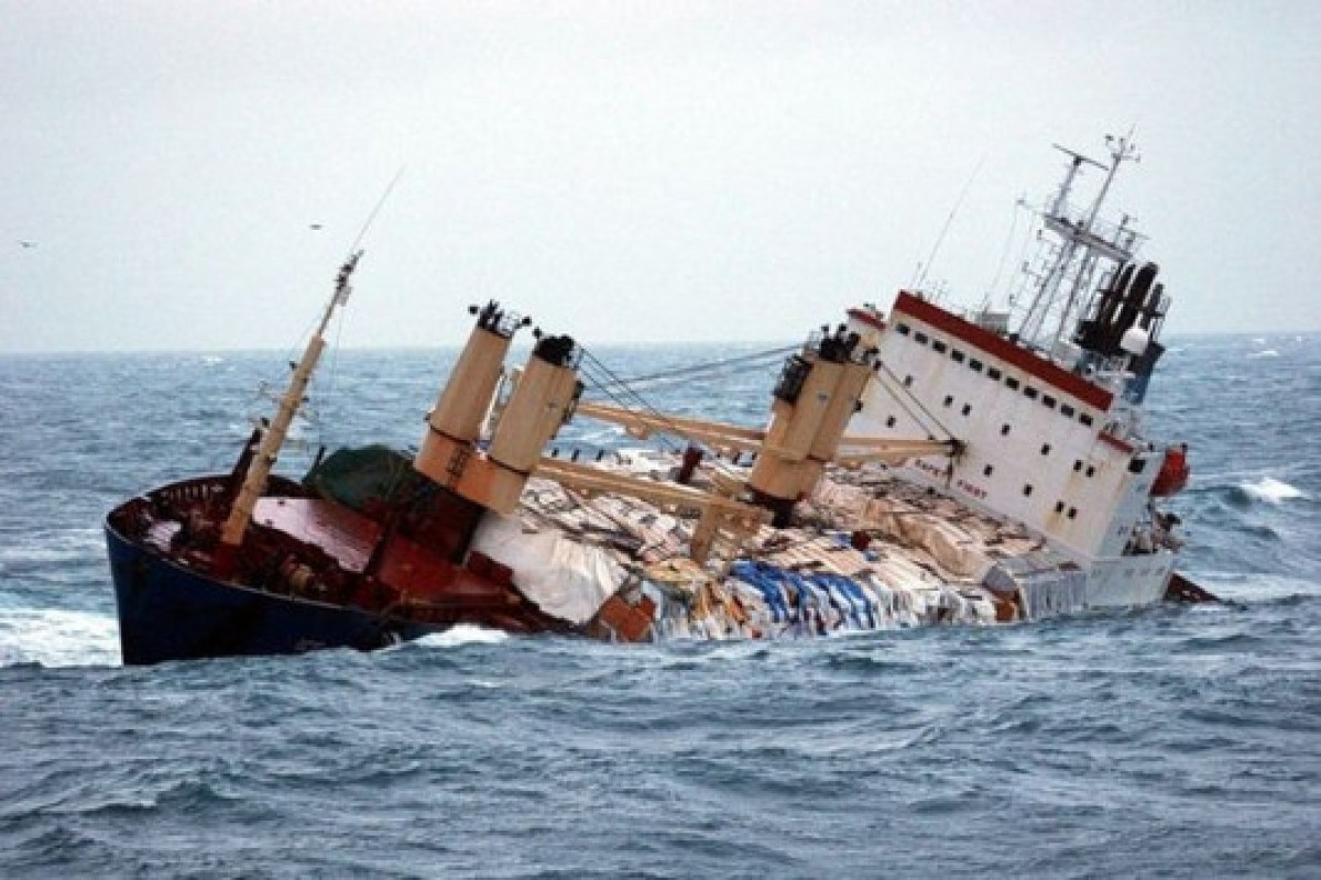Cargo ship sinks between Japan, S Korea; 18 missing