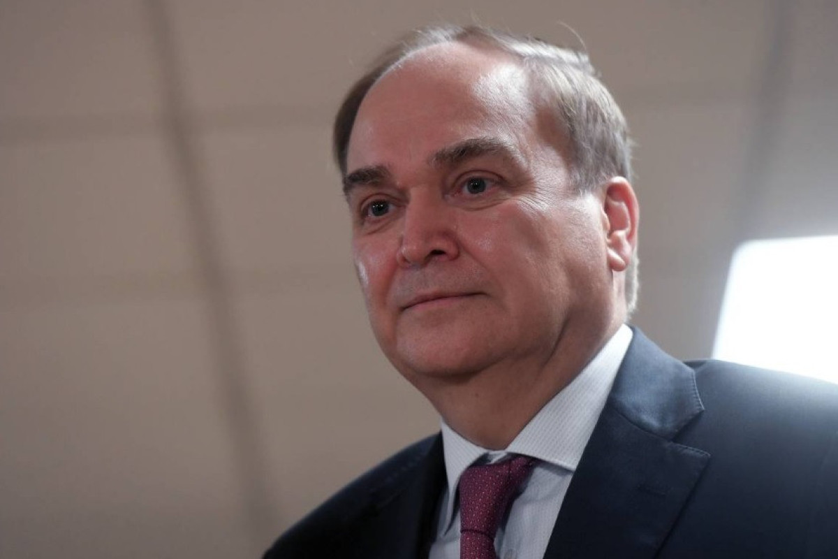 Russian ambassador to the U.S. Anatoly Antonov
