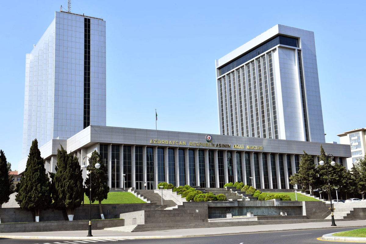 Azerbaijan's Parliament to hold a public hearing on "Year of Heydar Aliyev"