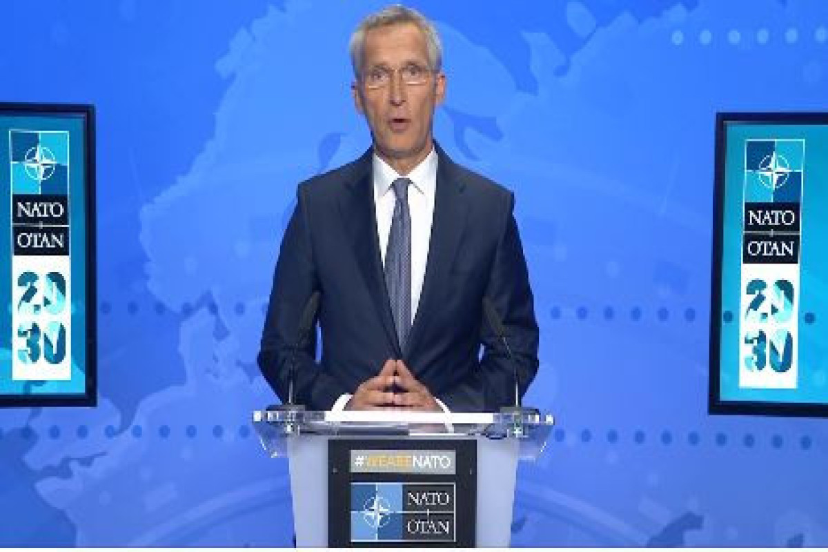 Jens Stoltenberg, NATO Secretary-General