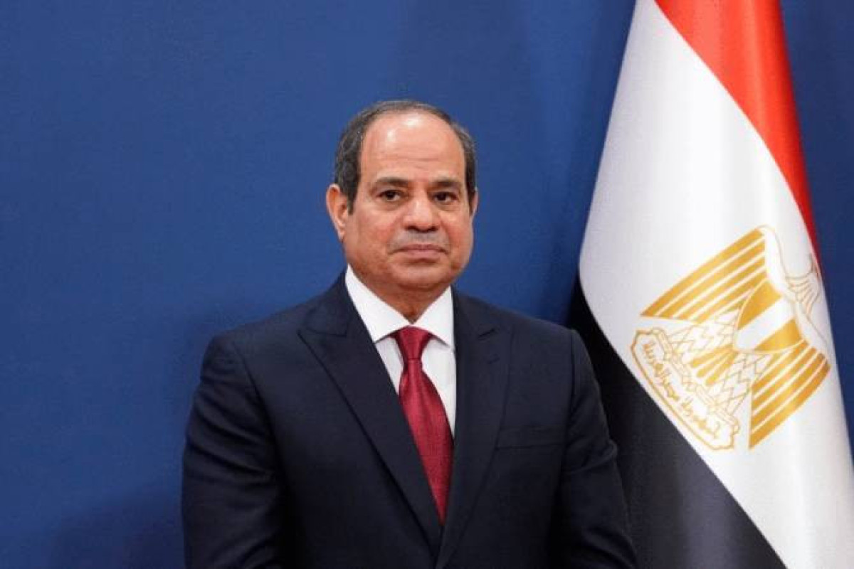 President of Egypt Abdel Fattah el-Sisi