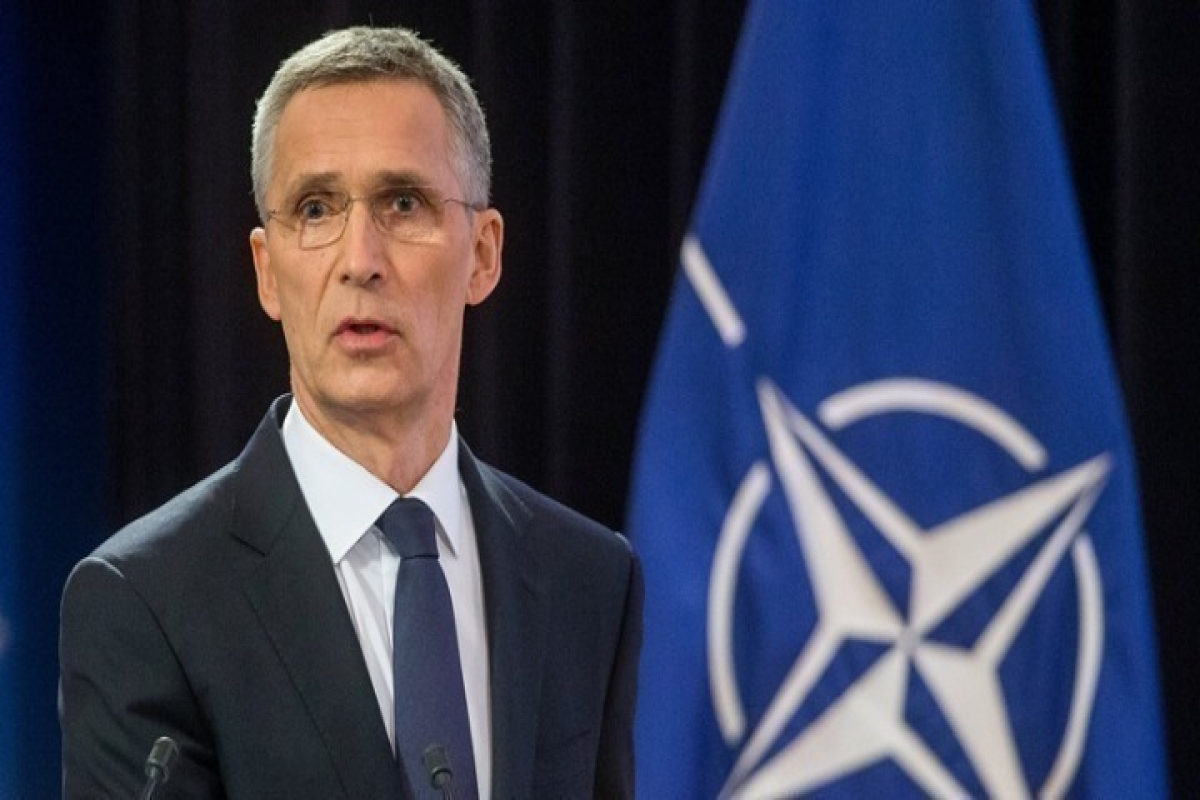 NATO Secretary General Jens Stoltenberg