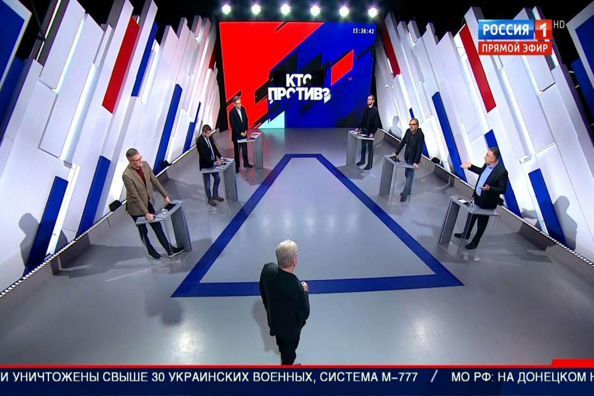 Another provocation committed against Azerbaijan on Russian television-VIDEO 