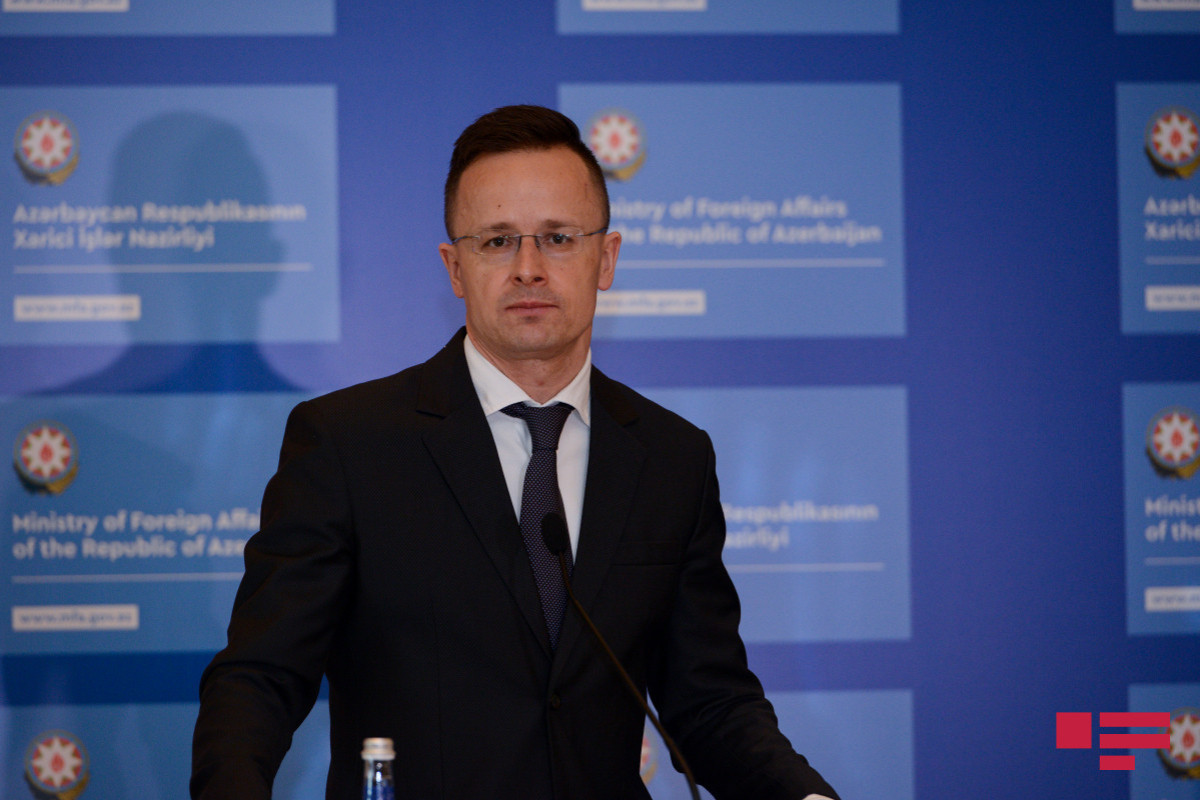 Peter Szijjarto, Minister of Foreign Affairs and Trade of Hungary