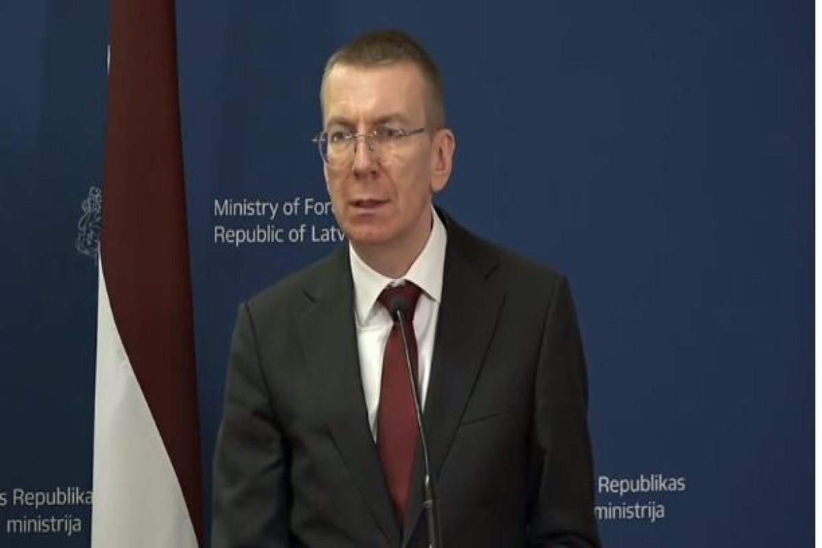  Latvian Foreign Minister Edgars Rinkēvičs