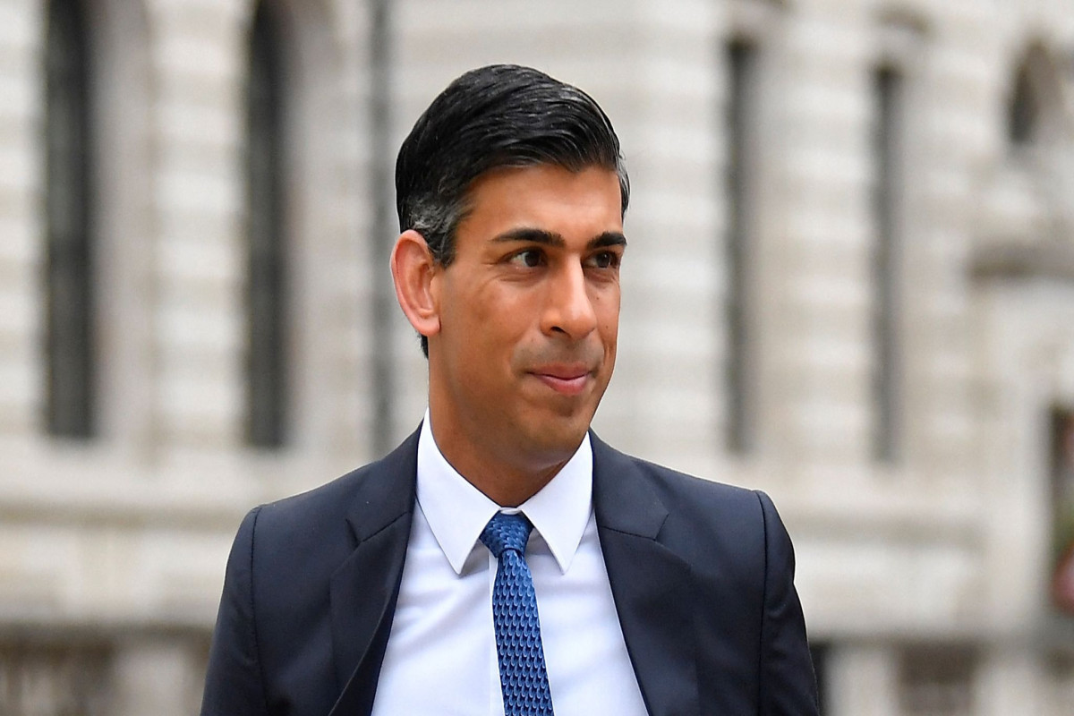 Rishi SRishi Sunak, Britain's Prime Minister