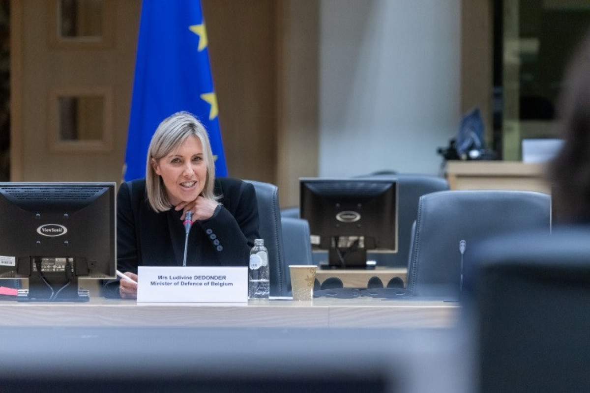 Ludivine Dedonder, Defense Minister of Belgium