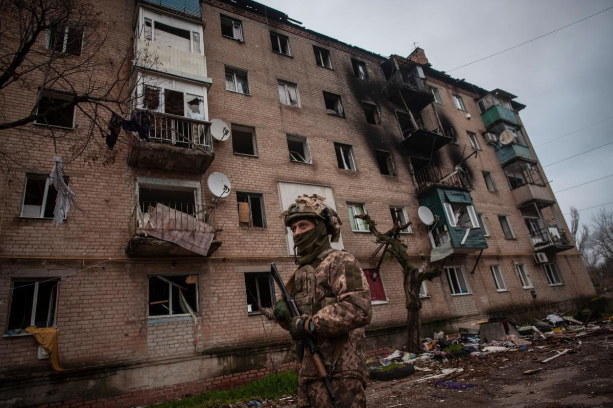 Ukrainian army leaves Soledar