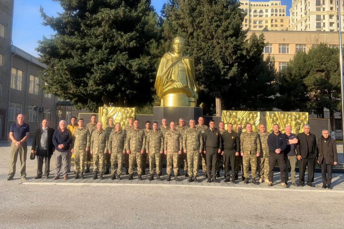 UK experts trains officers of Azerbaijani Army