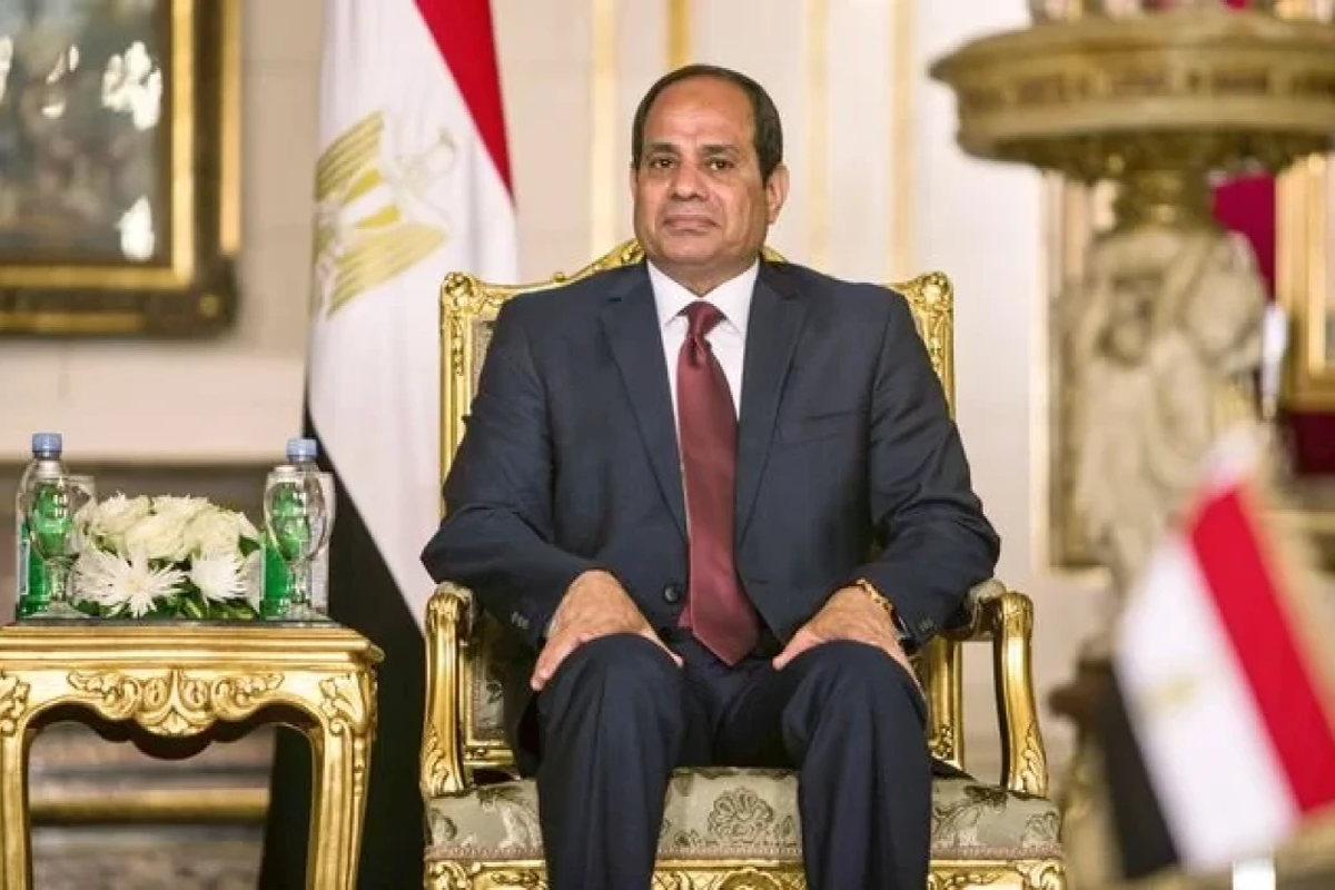 Egyptian President Abdul Fattah al-Sisi